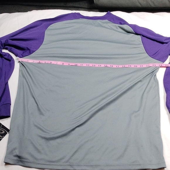NWT Rawlings men's long sleeved athletic top size XL - Picture 7 of 7